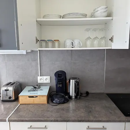 Le Mirage - Appartement 2 Chambres, Salon, Cuisine Equipee, Parking Et Wifi Gratuit Mulhouse Exterior photo