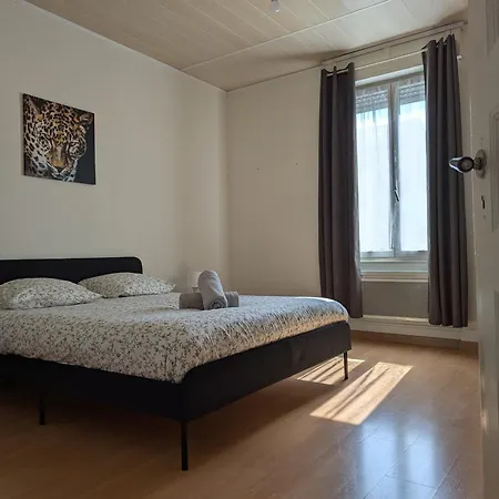 Le Mirage - Appartement 2 Chambres, Salon, Cuisine Equipee, Parking Et Wifi Gratuit Mulhouse Exterior photo