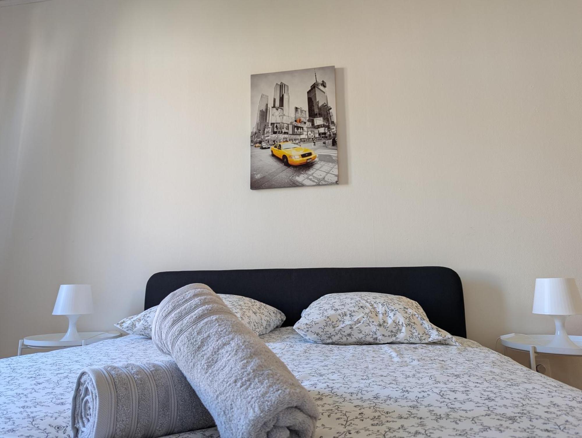 Appartement Le Mirage - 2 Chambres, Salon, Cuisine Equipee, Parking Et Wifi Gratuit *