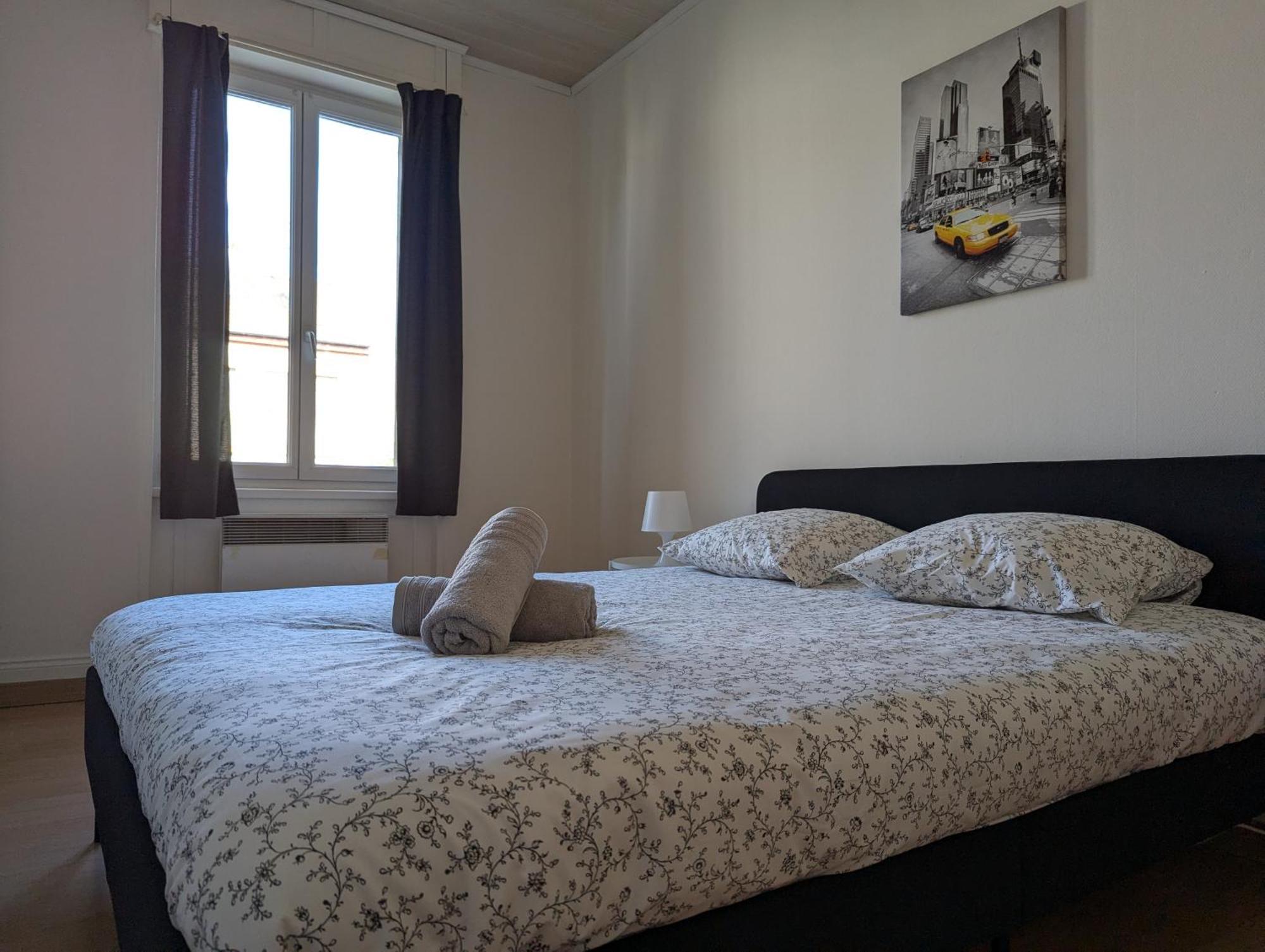 Le Mirage - 2 Chambres, Salon, Cuisine Equipee, Parking Et Wifi Gratuit